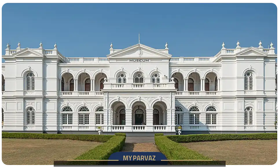 موزه ملی کلمبو (Colombo National Museum) – سفر به تاریخ و فرهنگ سریلانکا